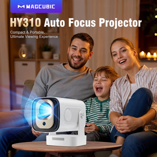 Magcubic HY310 Mini Projector 1080P | 4K Support, Android 11